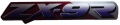 Kawasaki Zx 9r 1995 silver red fooqs naklejki motor sticker motorfiets