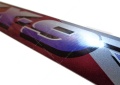 Kawasaki Zx 9r 1995 silver red fooqs naklejki motodecals motocikla uzlīmes