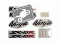 Kawasaki Zx 10r 2004 2005 fooqs naklejki moto sticker налепнице за мотоцикле aftermarket