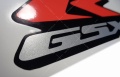 Suzuki Gsxr 1000 2007 black fooqs naklejki motostickers decals replica mótorhjóllímiðar