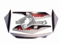Yamaha FZS 600 Fazer 2001 red white black fooqs naklejki motor sticker 摩托車貼紙 replica