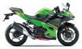 Kawasaki Ninja 400 2020 green fooqs naklejki motostickers decals replica autocolante pentru motociclete