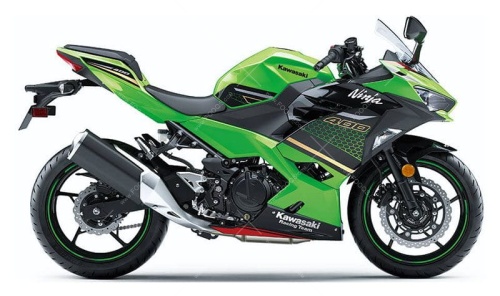 Kawasaki Ninja 400 2020 green fooqs naklejki motostickers decals replica autocolante pentru motociclete