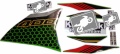 Kawasaki Ninja 400 2020 fooqs naklejki motor stickers oem parts nalepke za motorna kolesa replica