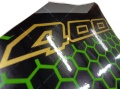 Kawasaki Ninja 400 2020 fooqs naklejki motor sticker nálepky na motorku