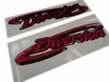 Yamaha XJ 900 S  Diversion 1998 dark red fooqs naklejki motor stickers oem parts moottoripyöröiden tarrat