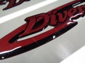 Yamaha XJ 900 S Diversion 1998 dark red fooqs naklejki motostickers decals replica motorcykel stickers
