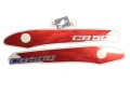 Honda CB 500 1996 1997 red fooqs naklejki motostickers decals replica adhesivos moto decal aufkleber
