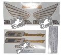 Honda CB 750 Sevenfifty 1992 fooqs naklejki moto sticker naljepnice za motocikl