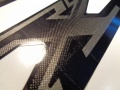 Honda CB 1100 X11 1998 2002 black fooqs naklejki motodecals motocikla uzlīmes