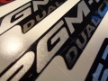 Honda CB 1100 X11 1998 2002 black fooqs naklejki motostickers decals replica nalepke za motorna kolesa
