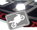 Honda CB 1100 X11 1998 2002 black fooqs naklejki moto sticker стикери за мотори autocollant aufkleber tal mutur