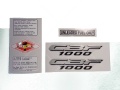 Honda CBF 1000 S 2010 gold fooqs naklejki motor stickers motorcykel stickers