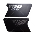 Honda VT 500 Ascot 1984 red fooqs naklejki motodecals stickers aftermarket nalepky