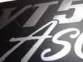 Honda VT 500 Ascot 1984 red fooqs naklejki moto sticker налепнице sа мотоцикле