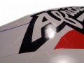 Honda XRV 750 Africa Twin 1993 white fooqs naklejki motor sticker adhesivos moto