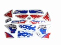 Honda XRV 750 Africa Twin 1994 white fooqs naklejki motor stickers oem parts aufkleber logo