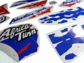 Honda XRV 750 Africa Twin 1994 white fooqs naklejki motostickers decals replica motorcykel stickers