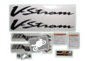 Suzuki DL 1000 V strom 2006 silver fooqs naklejki motor stickers oem parts aufkleber 2