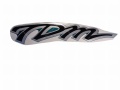 Yamaha TDM 850 1996 green fooqs naklejki motodecals stickers aftermarket nalepky
