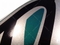 Yamaha TDM 850 1996 green fooqs naklejki motodecals stickers aftermarket nalepky autocollant