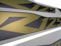 Yamaha YZF 125 R 2010 black gold fooqs naklejki motor stickers oem parts nalepke za motorna kolesa adesivo