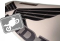 Honda CB 900 Hornet 2002 2005 silver motostickers adesivi oem aufkleber