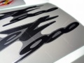 Honda CB 900 Hornet 2002 2005 silver fooqs motorcycle decals aufkleber sticker
