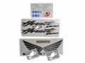 Honda CB 900 Hornet 2002 2005 silver fooqs stickers oem parts motorfiets decal