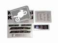 Kawasaki Er 6n 2009 2011 black green fooqs naklejki motodecals stickers aftermarket αυτοκολλητα μοτοσικλέτας autocollant