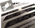 Kawasaki Er 6n 2009 2011 black green fooqs naklejki motodecals stickers aftermarket αυτοκολλητα aufkleber