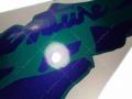 HONDA Africa Twin XRV 750 1995 green fooqs naklejki motor stickers oem parts moottoripyöröiden tarrat