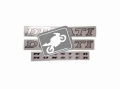 Ducati Monster 600 1996 red fooqs naklejki motor stickers oem parts aufkleber logo