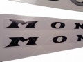 Ducati Monster 600 1996 red fooqs naklejki moto sticker naljepnice za motocikl