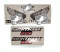 Honda CB 650 Nighthawk 1983 1985 blue fooqs naklejki motostickers decals replica autocollants moto oem
