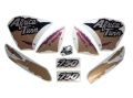 Honda XRV 750 Africa Twin 1994 blue fooqs naklejki motodecals stickers aftermarket mootorrata kleebised oem