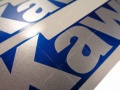 Kawasaki Kle 500 2006 2007 blue fooqs naklejki motostickers decals replica autocolante pentru motociclete