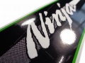 Kawasaki Zx 6r 2008 green fooqs naklejki motor stickers oem parts aufkleber