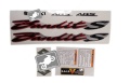 Suzuki GSF 650 S Bandit 2006 grey fooqs naklejki motodecals stickers aftermarket nalepky oem