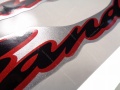 Suzuki GSF 650 S Bandit 2006 grey fooqs naklejki motor sticker стикери за мотори