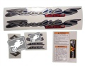 Suzuki Gsf 1250 s bandit 2007 navy blue fooqs naklejki motor sticker стикери за мотори oem