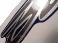 Suzuki Gsf 1250 s bandit 2007 navy blue fooqs naklejki motostickers ecals replica motorcykel stickers