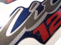 Suzuki Gsf 1250 s bandit 2007 navy blue fooqs naklejki motor stickers motorcykel stickers