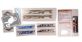 Suzuki Gsr 750 2012 blue black fooqs naklejki moto sticker стикери за мотори oem