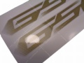 Suzuki Gsr 750 2012 blue black fooqs naklejki motor sticker 摩托車貼紙