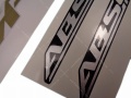 Suzuki Gsr 750 2012 blue black fooqs naklejki motostickers decals replica autocollants moto