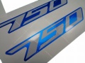 Suzuki Gsr 750 2012 blue black fooqs naklejki moto sticker αυτοκολλητα μοτοσικλέτας
