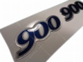 Yamaha Xj 900 S Diversion 1998 2003 silver fooqs naklejki motodecals motocikla uzlīmes