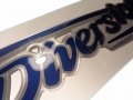 Yamaha Xj 900 S Diversion 1998 2003 silver fooqs naklejki moto sticker tal mutur