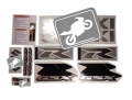 Suzuki Gsxr 1000 2008 black fooqs naklejki motodecals stickers aftermarket nalepky